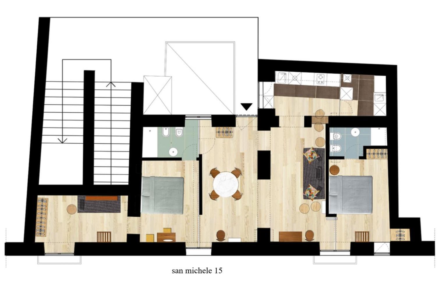 San Michele 15 Apartment